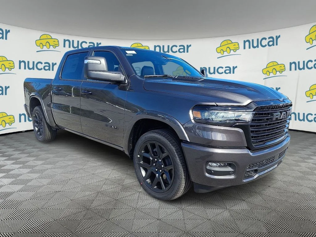 New 2026 RAM 1500 Laramie