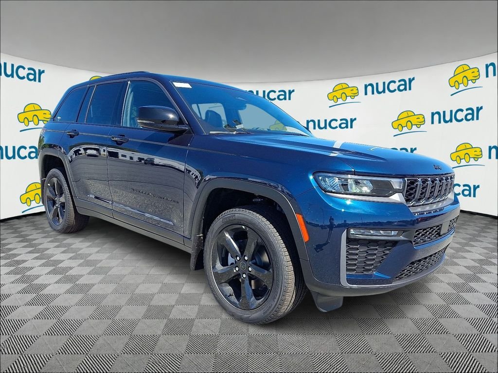 New 2027 Jeep Grand Cherokee Limited