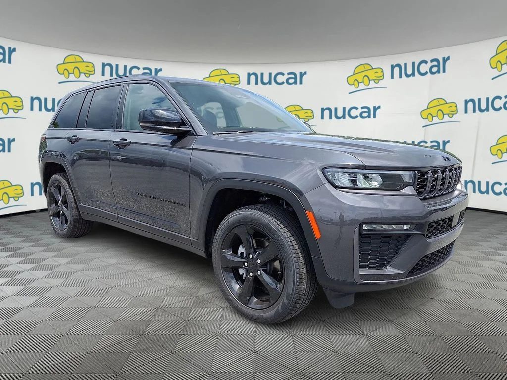 New 2026 Jeep Grand Cherokee Limited