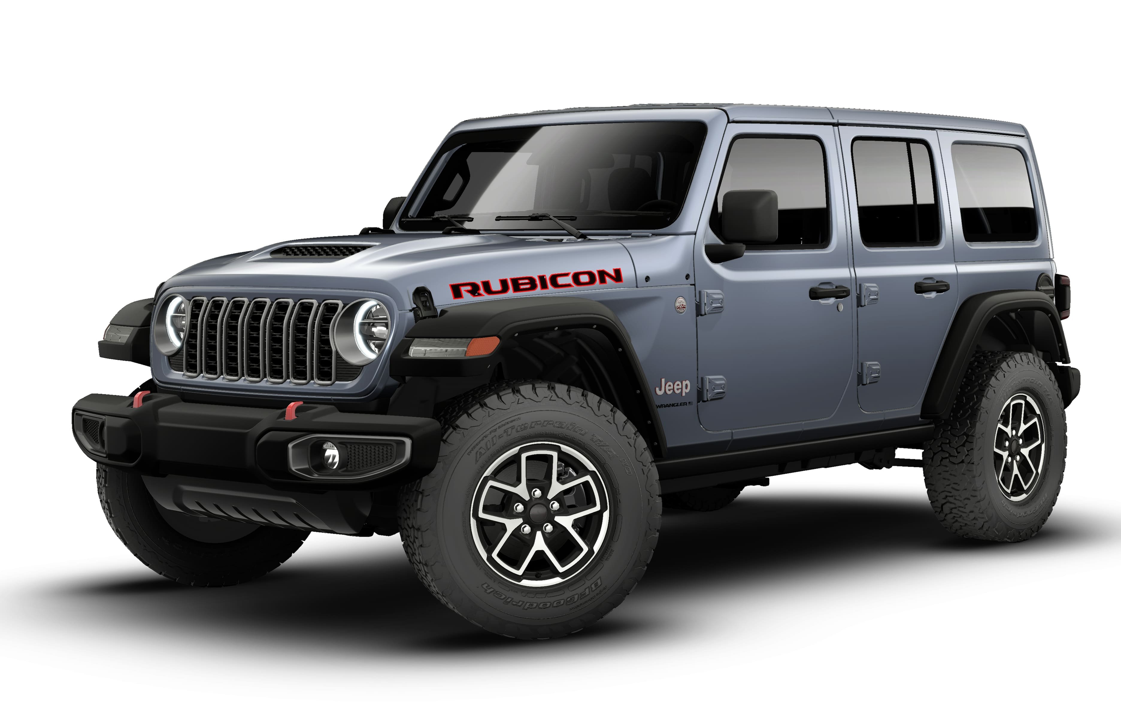 New 2026 Jeep Wrangler Rubicon