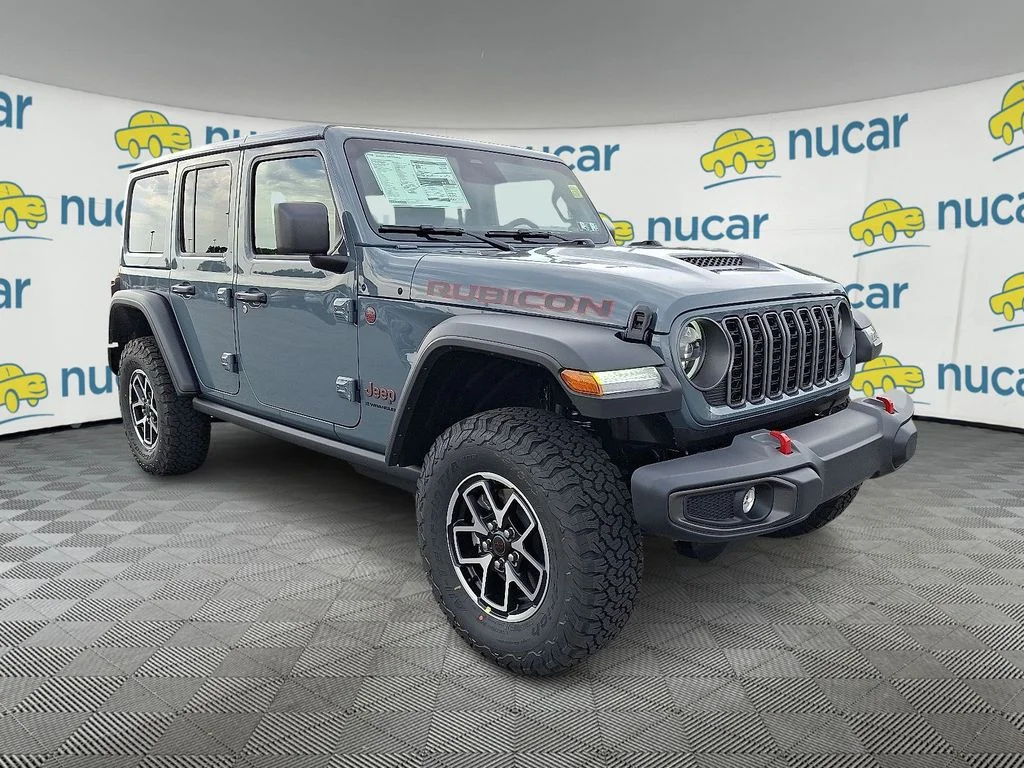 New 2026 Jeep Wrangler Rubicon