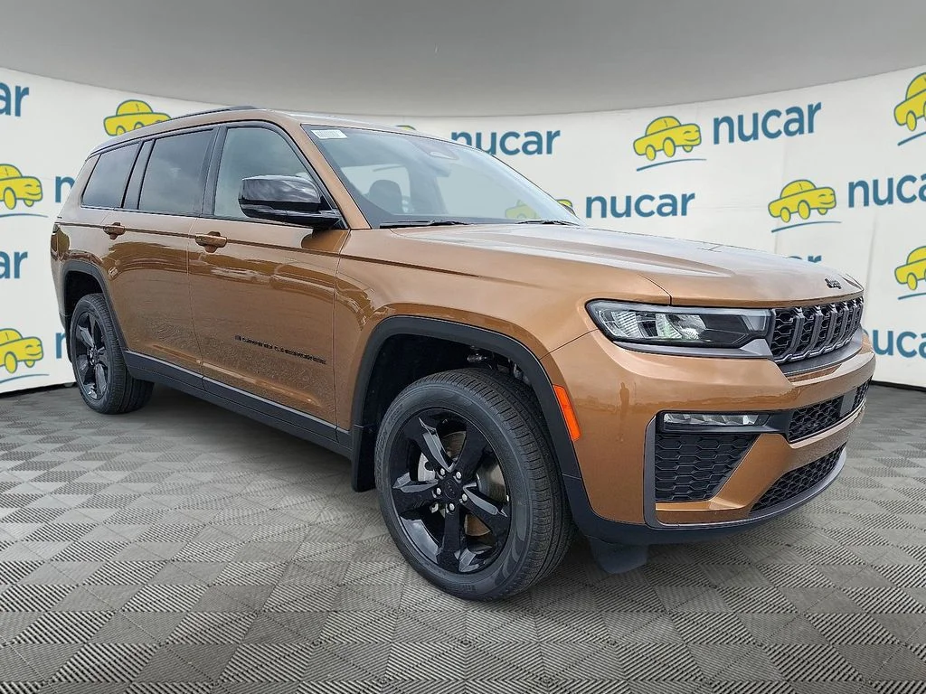 New 2026 Jeep Grand Cherokee L Limited