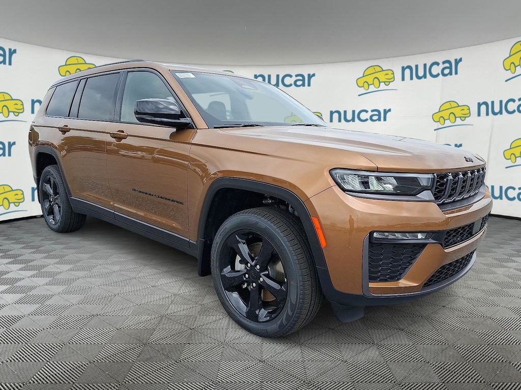 New 2026 Jeep Grand Cherokee L Limited