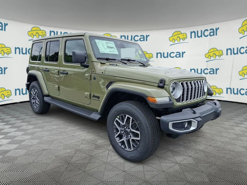 New 2026 Jeep Wrangler Sahara