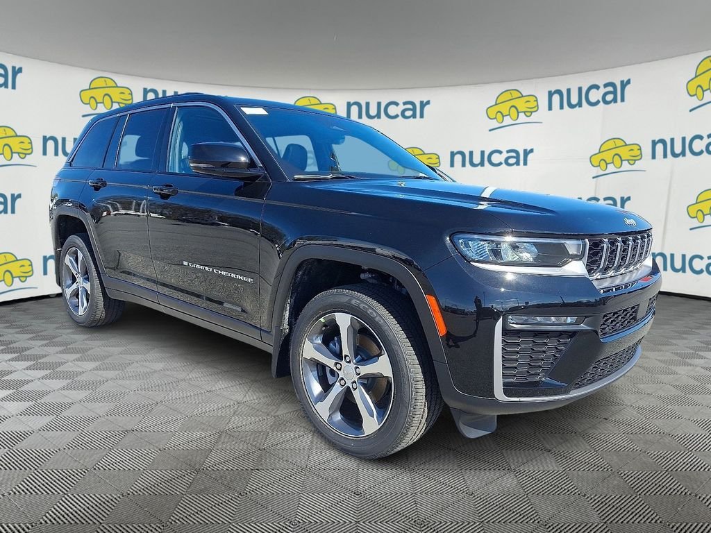 New 2026 Jeep Grand Cherokee Limited