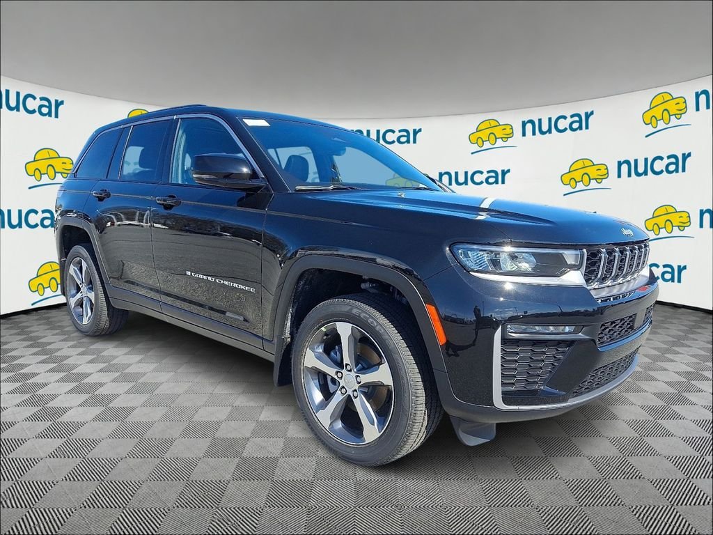 New 2026 Jeep Grand Cherokee Limited