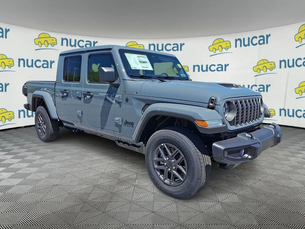 New 2026 Jeep Gladiator Sport S