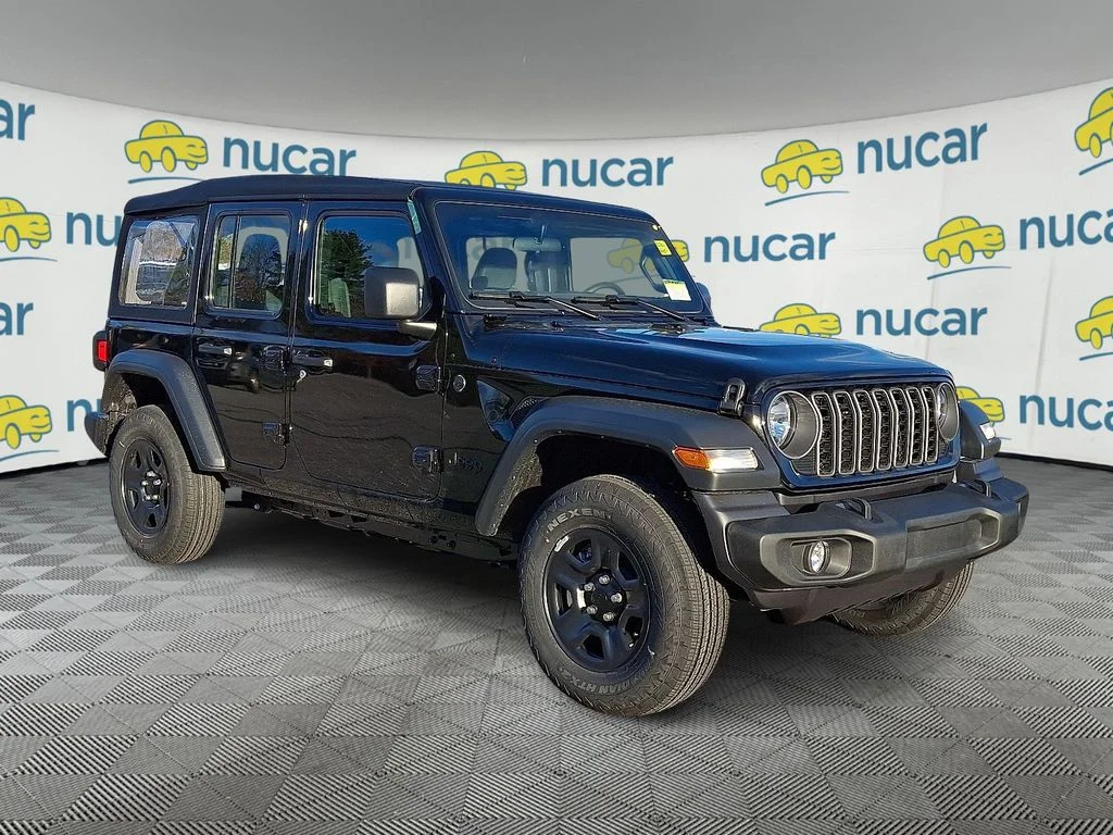 New 2026 Jeep Wrangler Sport