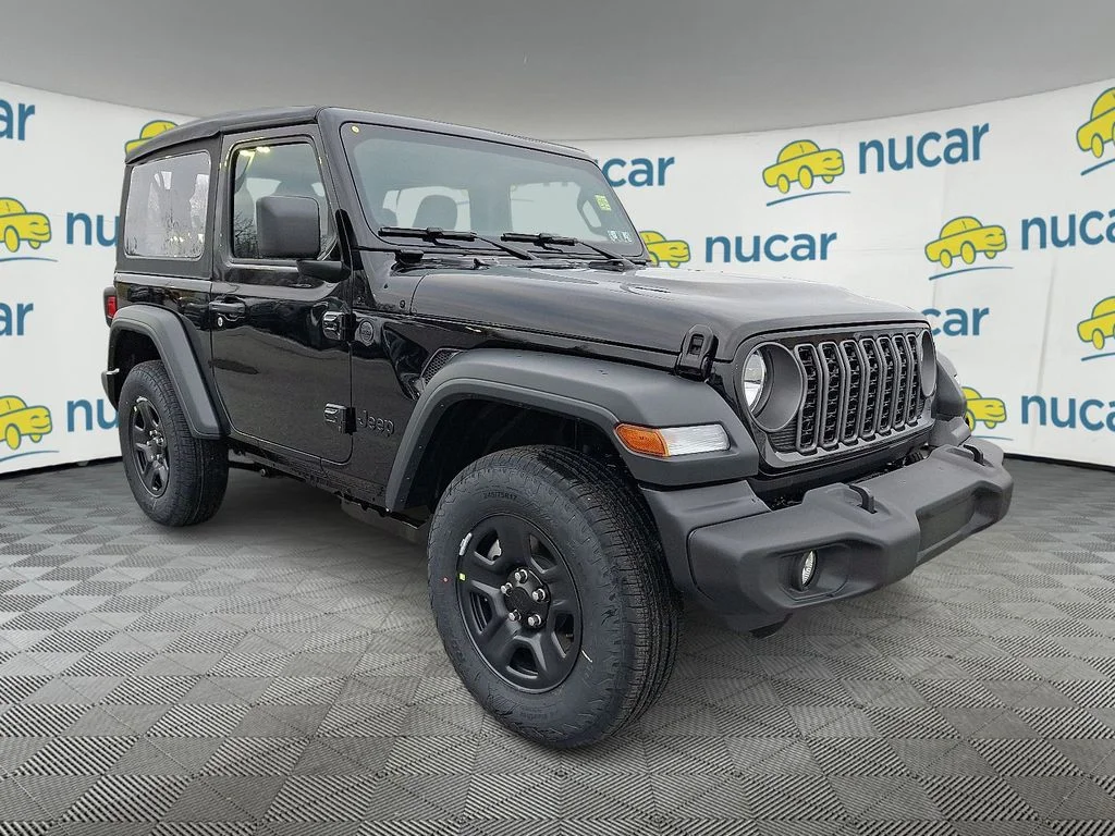 New 2026 Jeep Wrangler Sport
