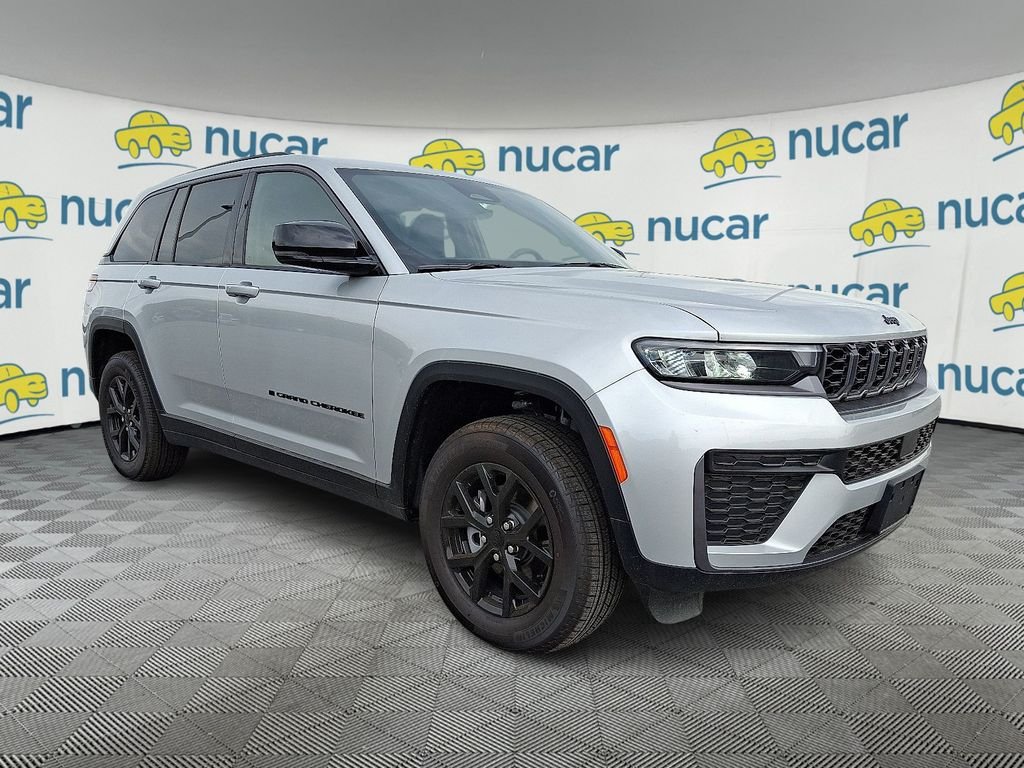 New 2026 Jeep Grand Cherokee Altitude