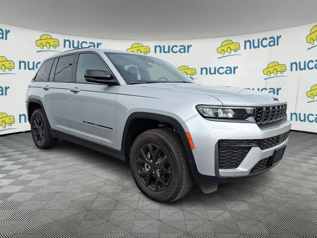 New 2026 Jeep Grand Cherokee Altitude