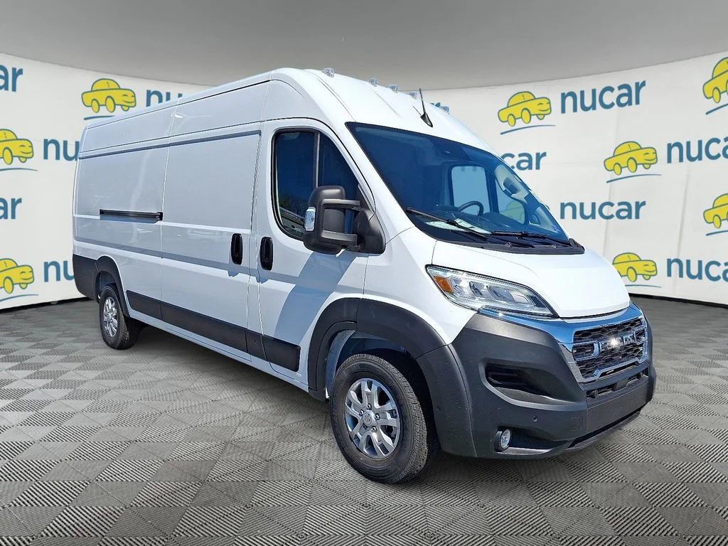 New 2026 RAM ProMaster 3500 High Roof