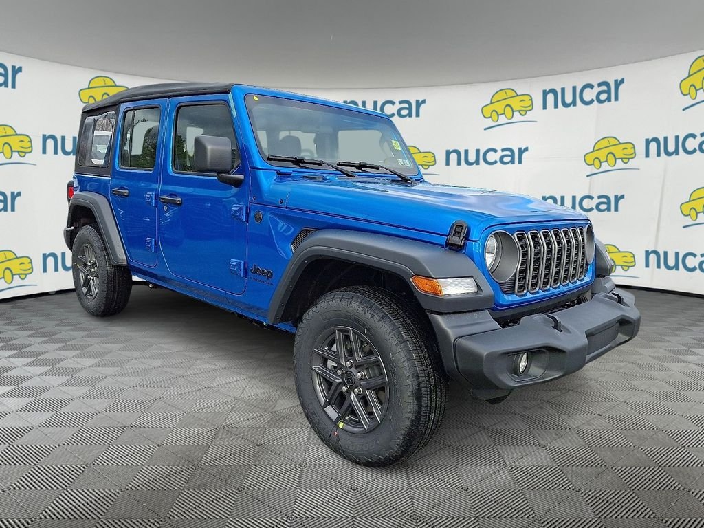 New 2026 Jeep Wrangler Sport