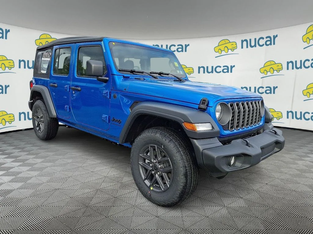 New 2026 Jeep Wrangler Sport