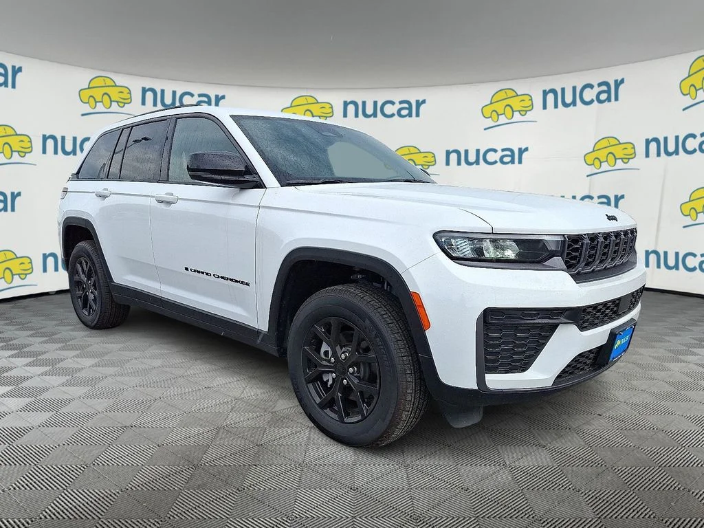 New 2026 Jeep Grand Cherokee Altitude