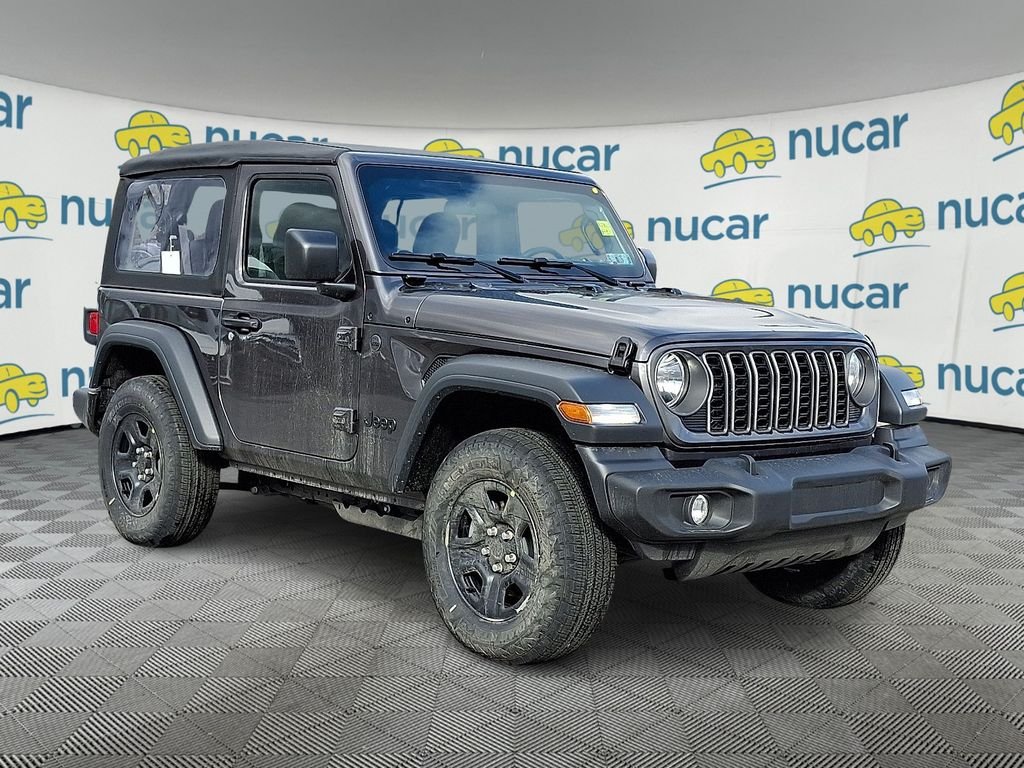 New 2026 Jeep Wrangler Sport