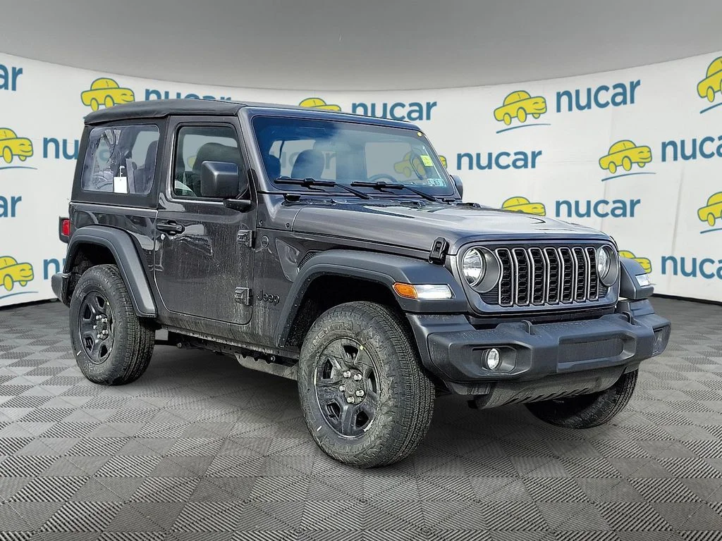 New 2026 Jeep Wrangler Sport