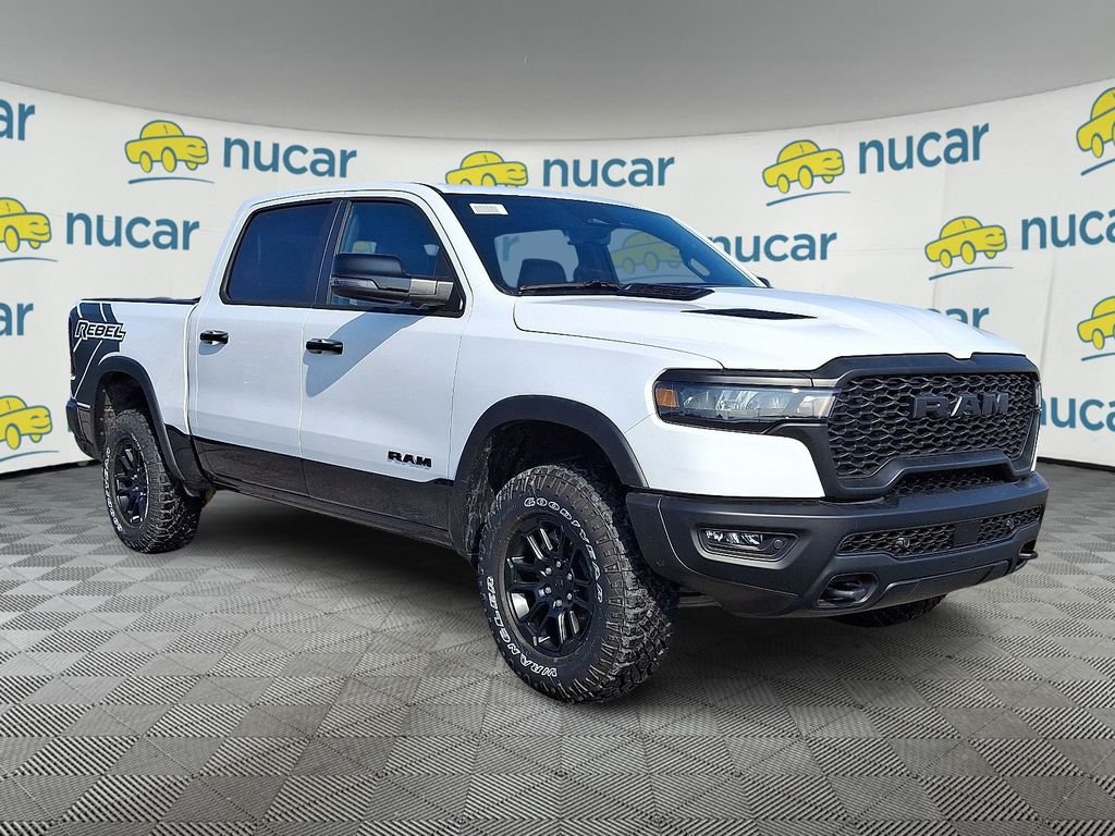 New 2026 RAM 1500 Rebel