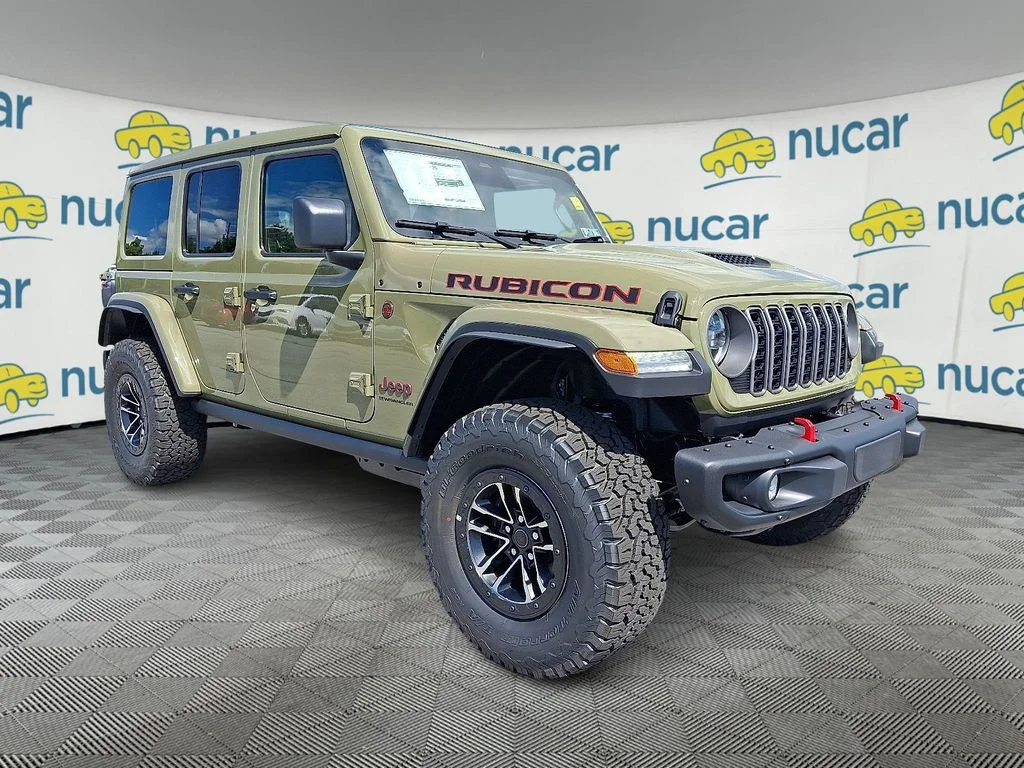 New 2026 Jeep Wrangler Rubicon X
