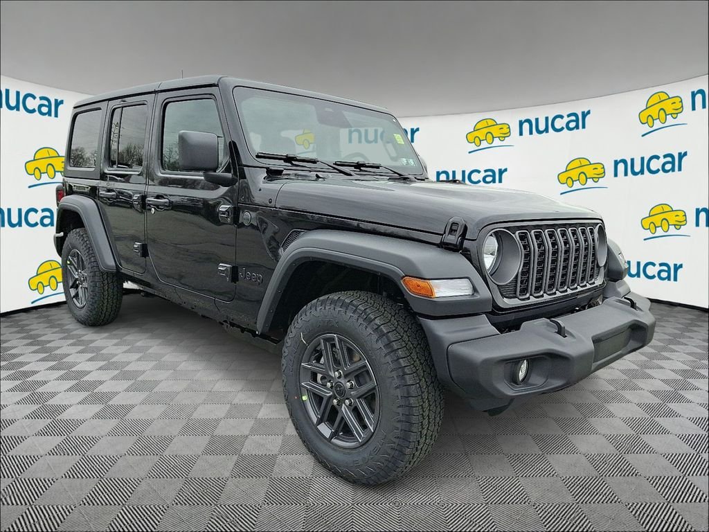 New 2026 Jeep Wrangler Sport S