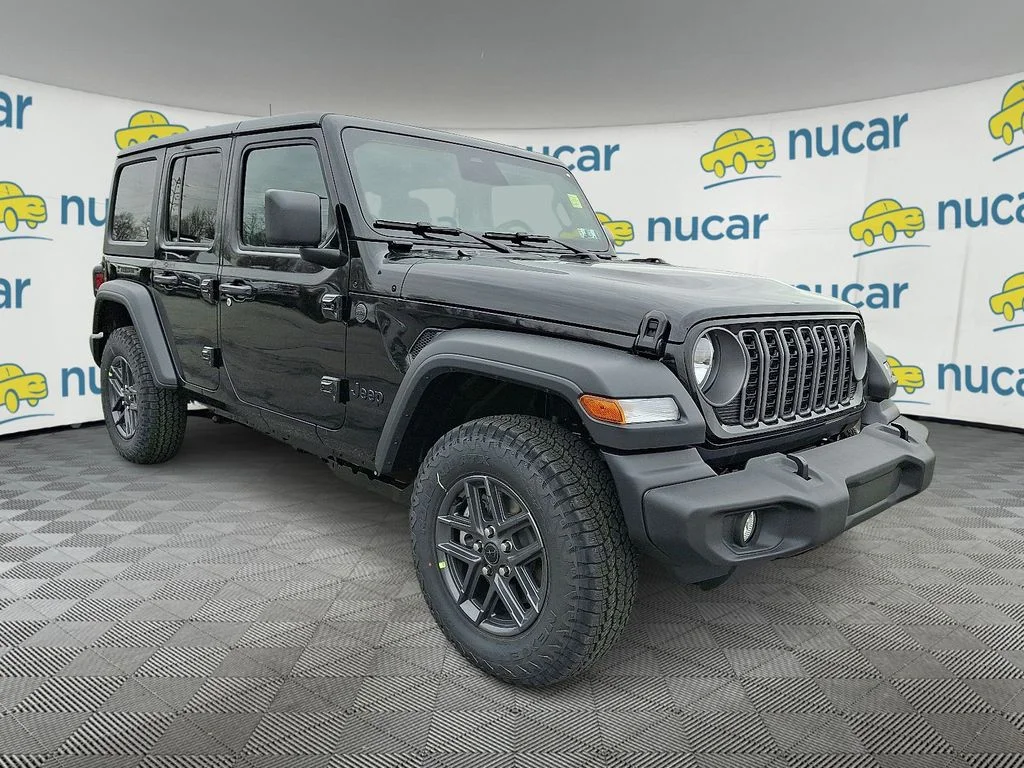 New 2026 Jeep Wrangler Sport S