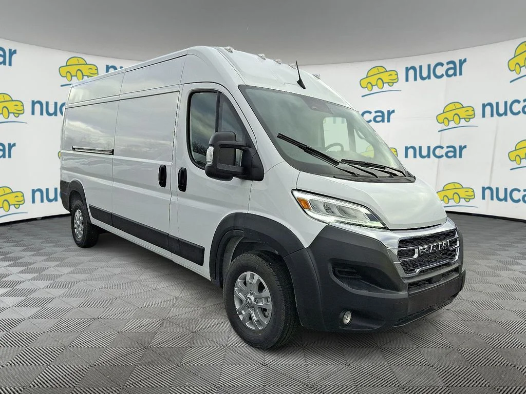 New 2026 RAM ProMaster 2500 High Roof