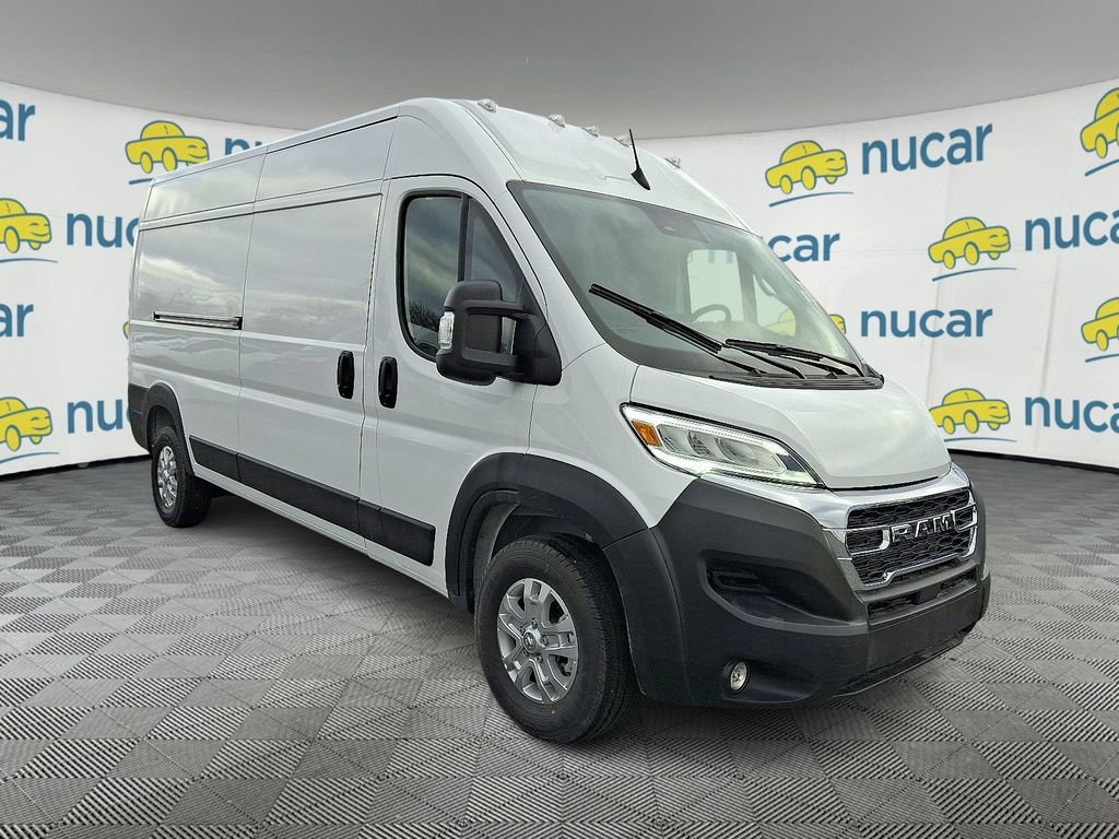 New 2026 RAM ProMaster 2500 High Roof