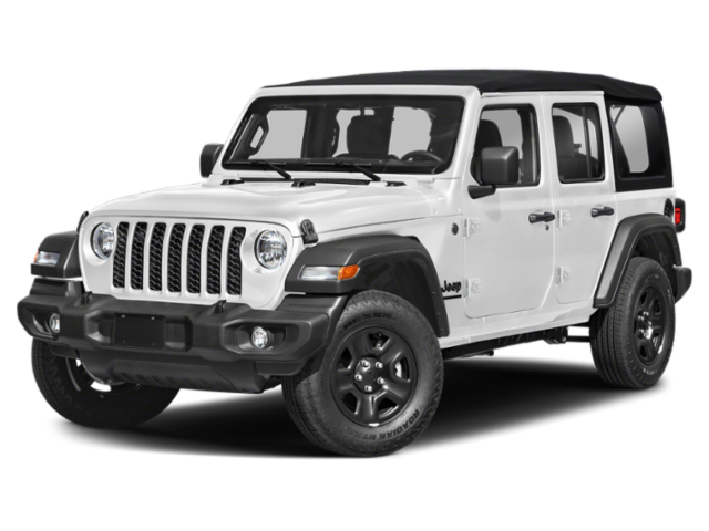 New 2026 Jeep Wrangler Sport S