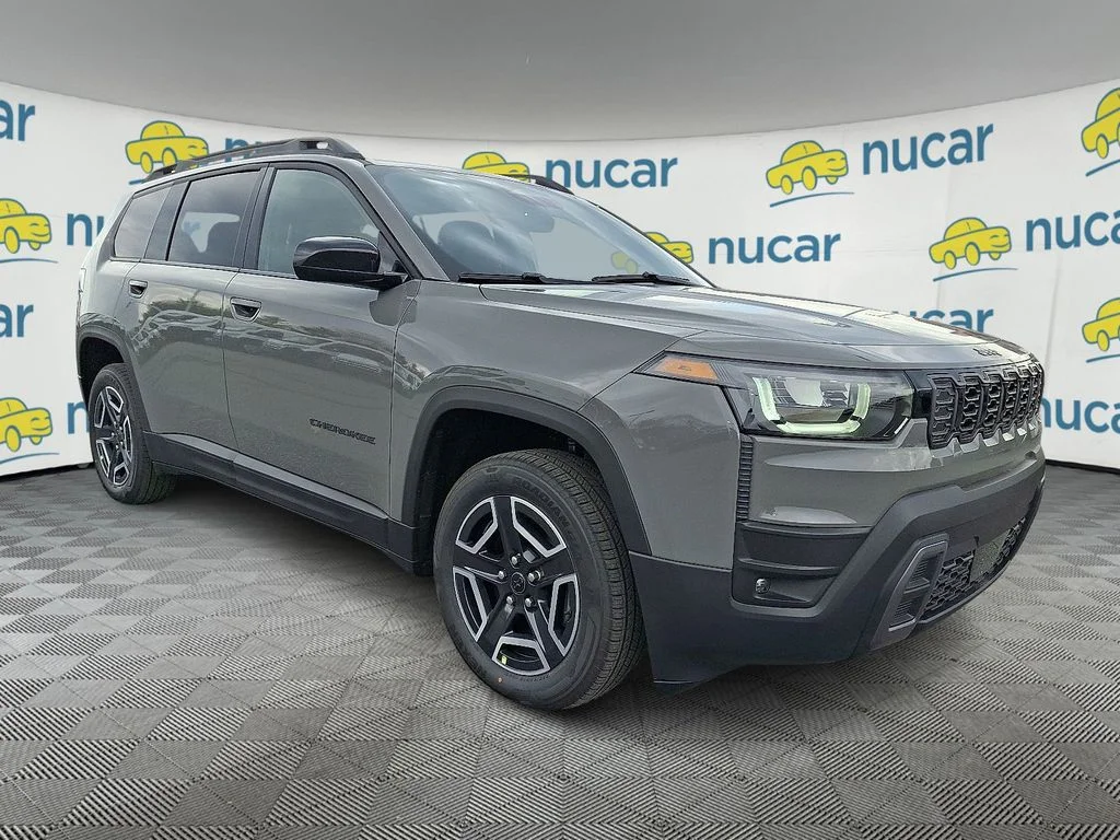 New 2026 Jeep Cherokee Laredo