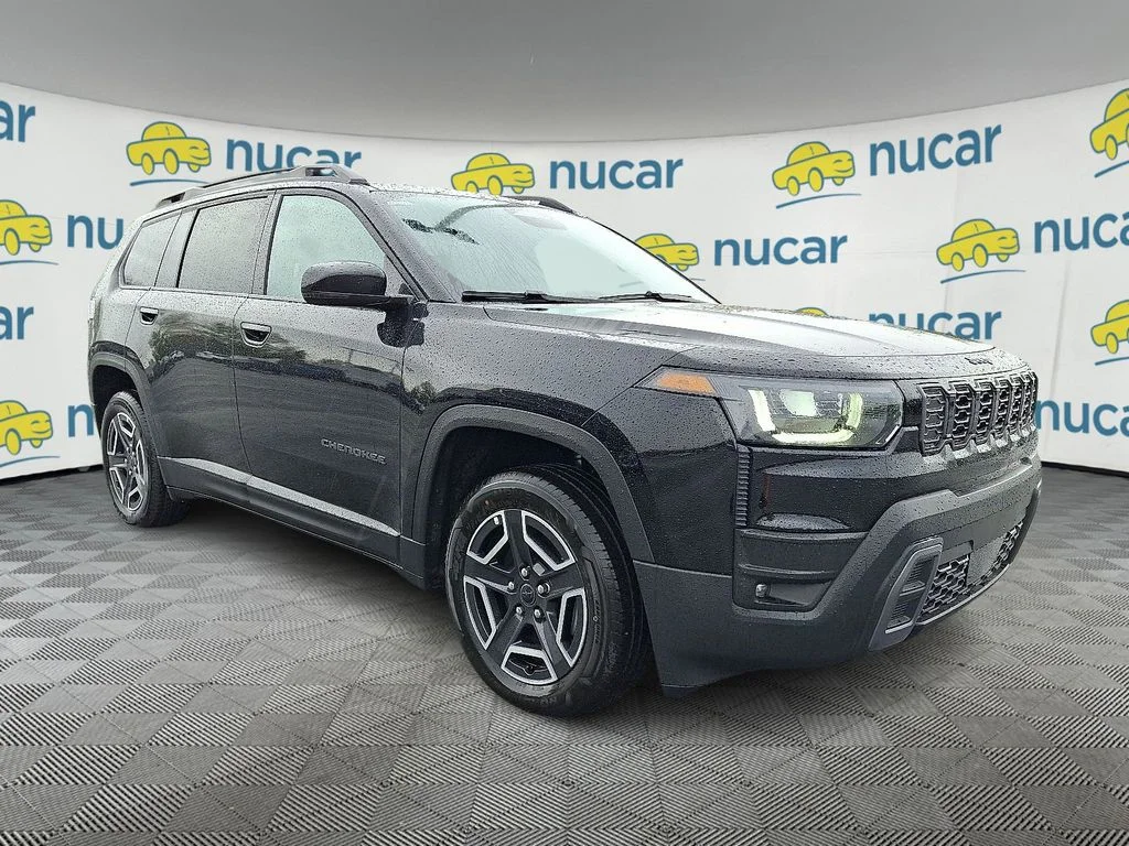 New 2026 Jeep Cherokee Limited