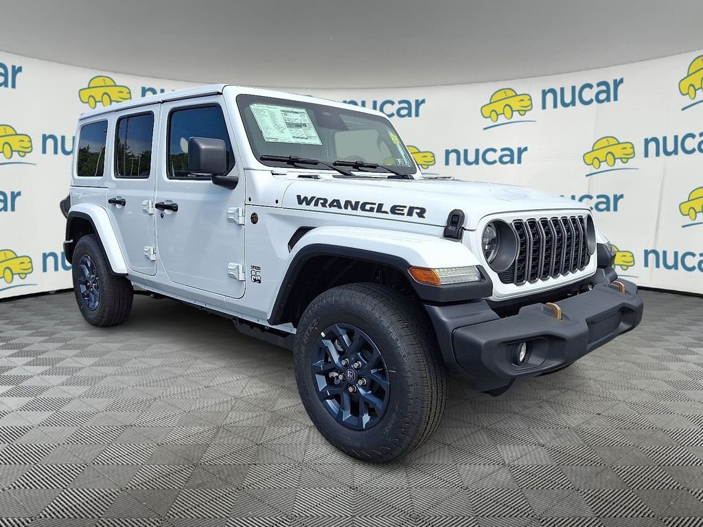 New 2026 Jeep Wrangler