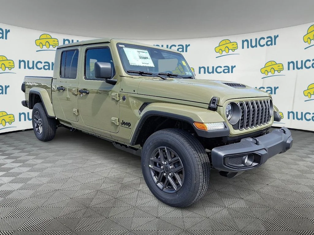 New 2026 Jeep Gladiator Sport S