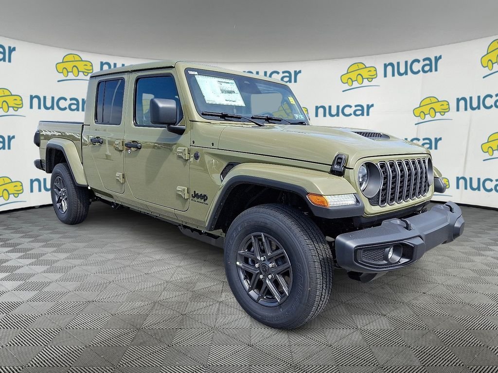 New 2026 Jeep Gladiator Sport S