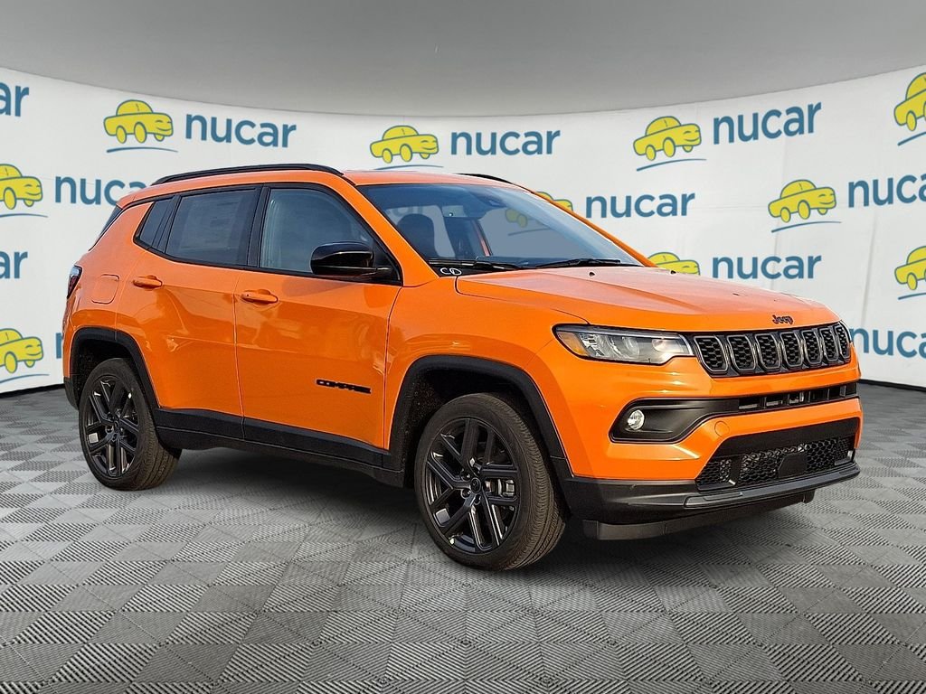 New 2026 Jeep Compass Latitude
