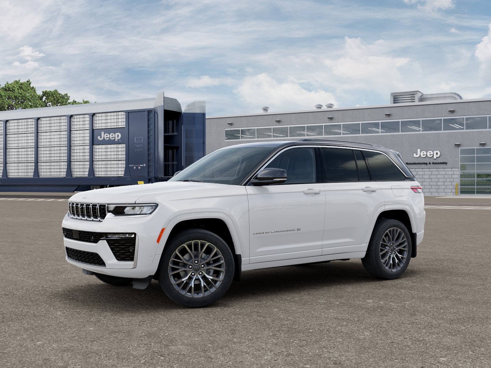 New 2027 Jeep Grand Cherokee Summit 4x4