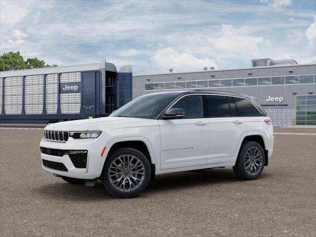 New 2027 Jeep Grand Cherokee Summit 4x4
