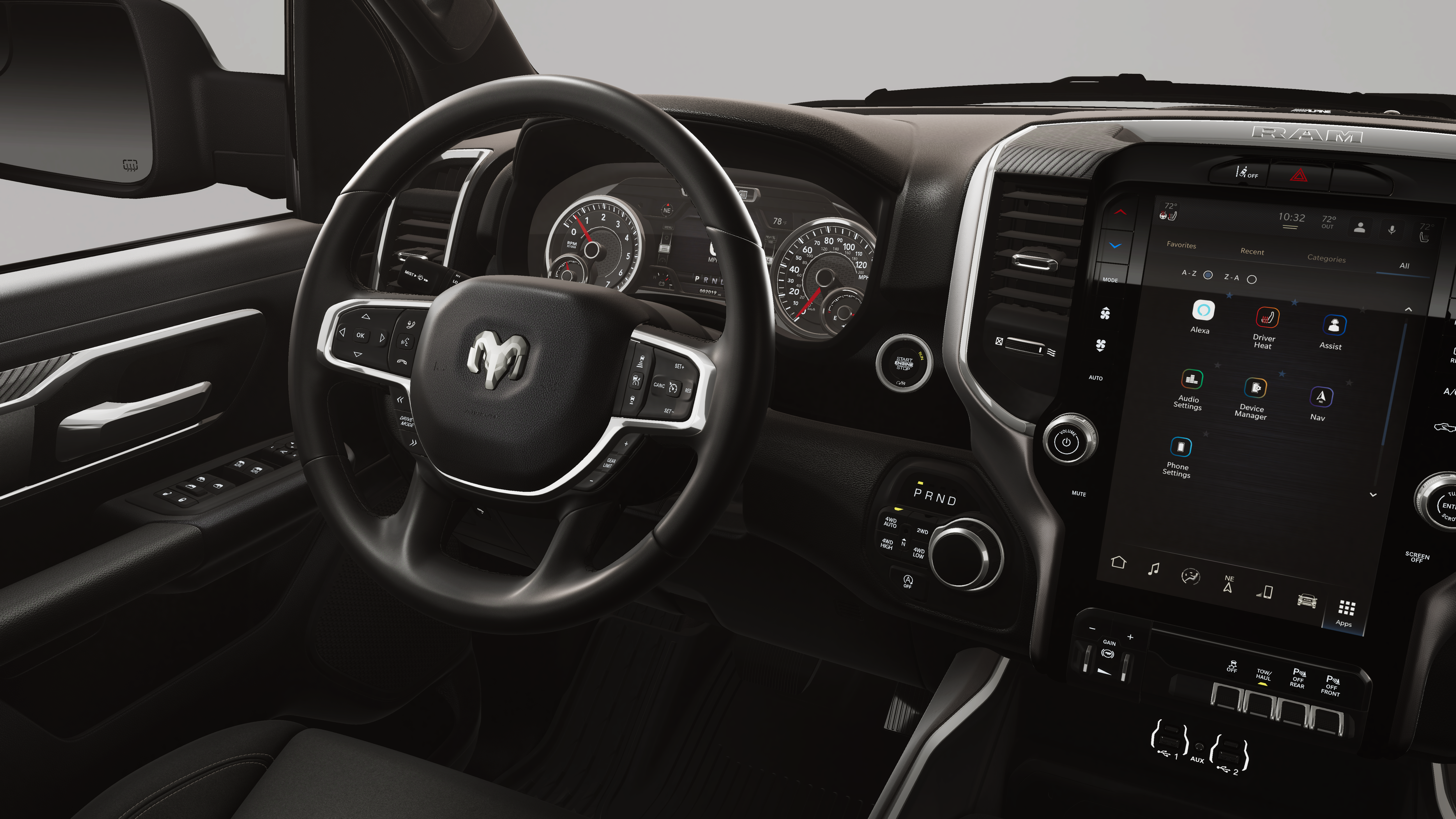 صورة مصغرة 21 لـ 2026 RAM 1500 BIG HORN