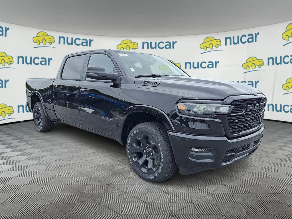 New 2026 RAM 1500 Big Horn/Lone Star
