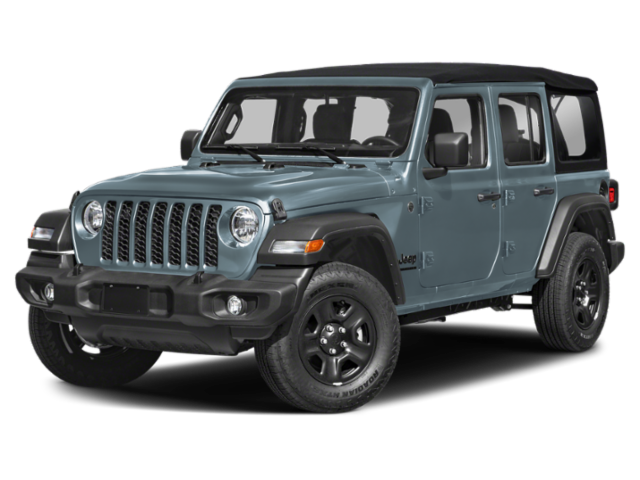 New 2026 Jeep Wrangler Rubicon