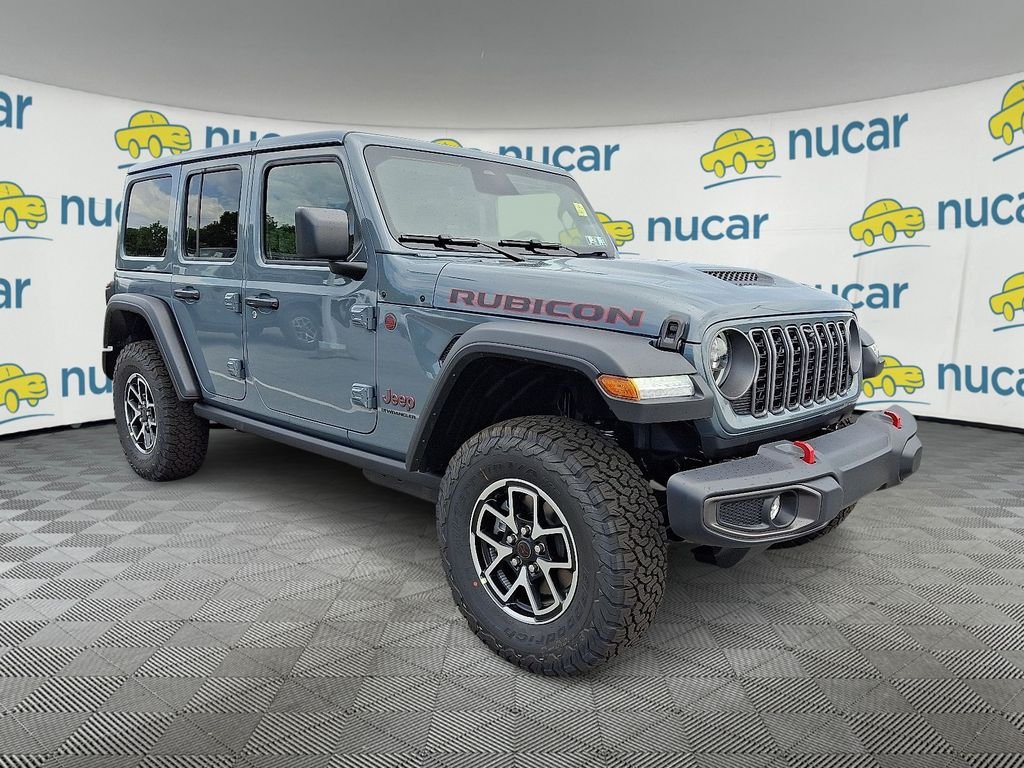 New 2026 Jeep Wrangler Rubicon
