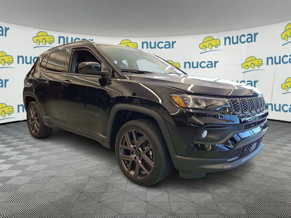 New 2026 Jeep Compass Latitude