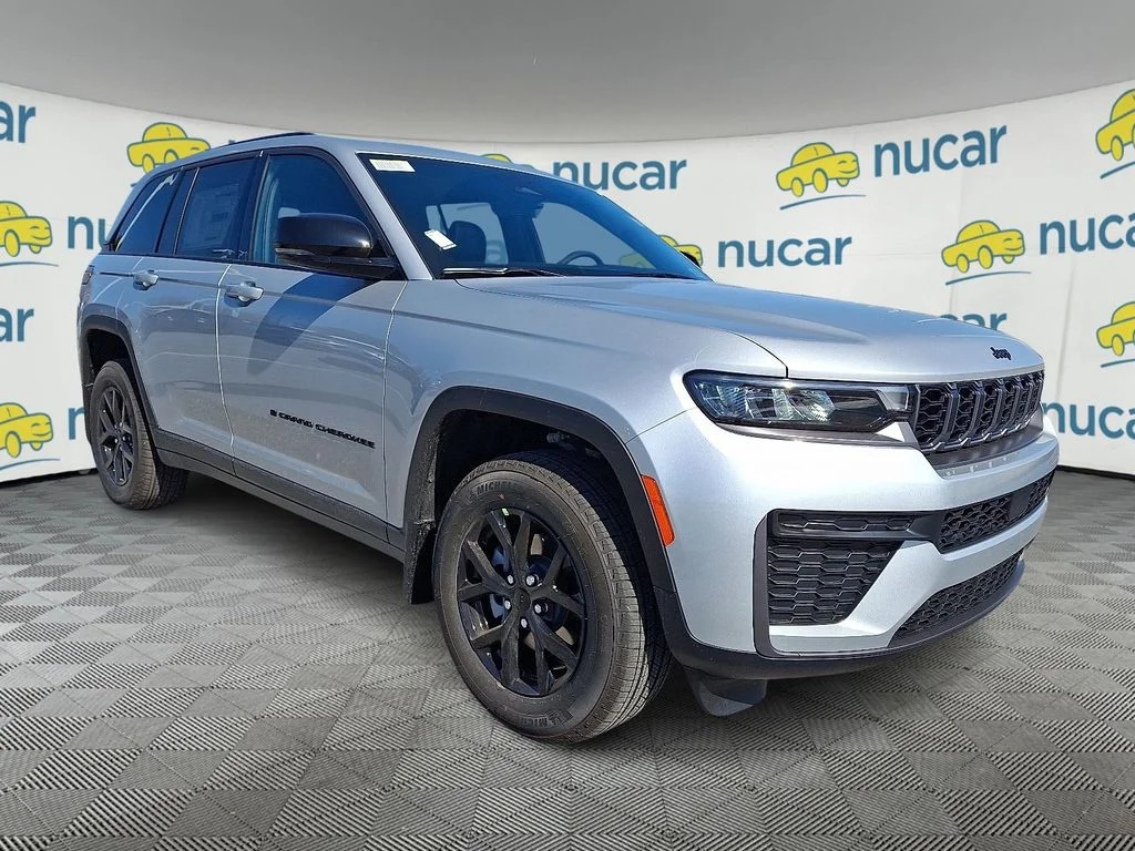 New 2026 Jeep Grand Cherokee Altitude
