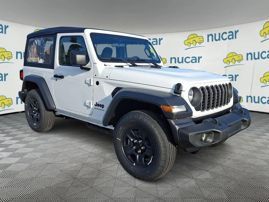 New 2026 Jeep Wrangler Sport