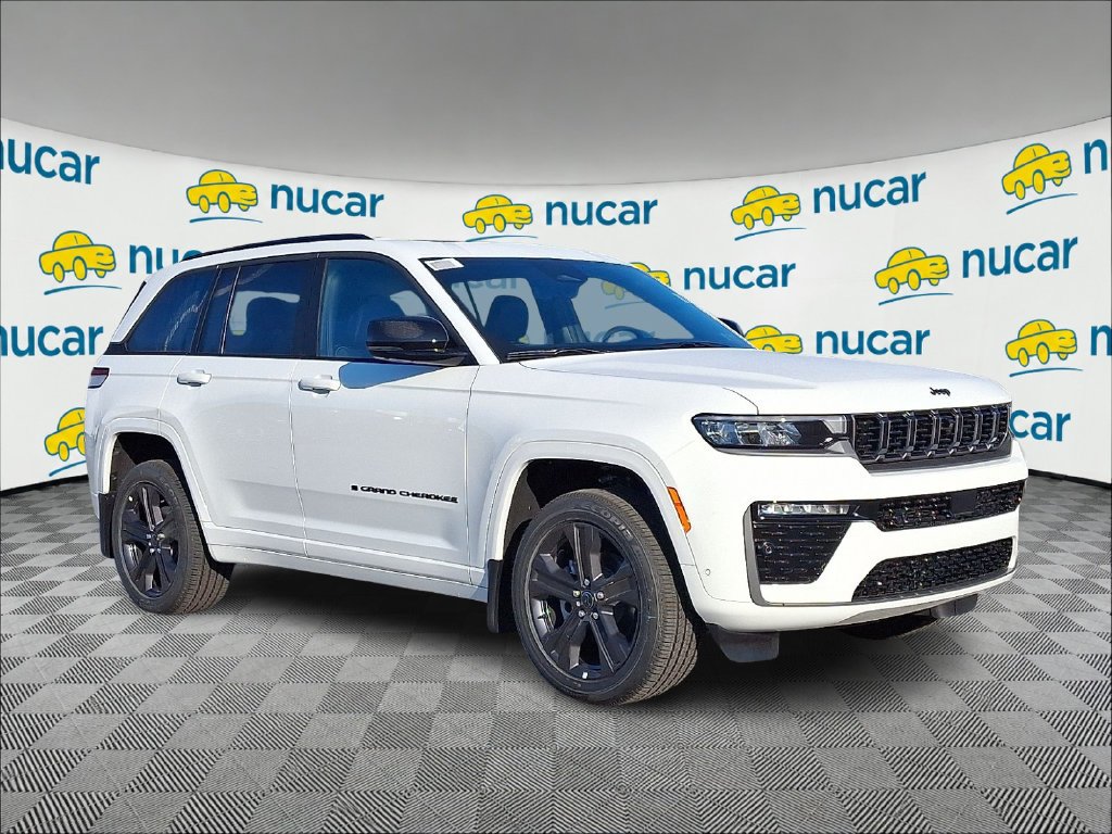 New 2027 Jeep Grand Cherokee Limited Reserve 4x4