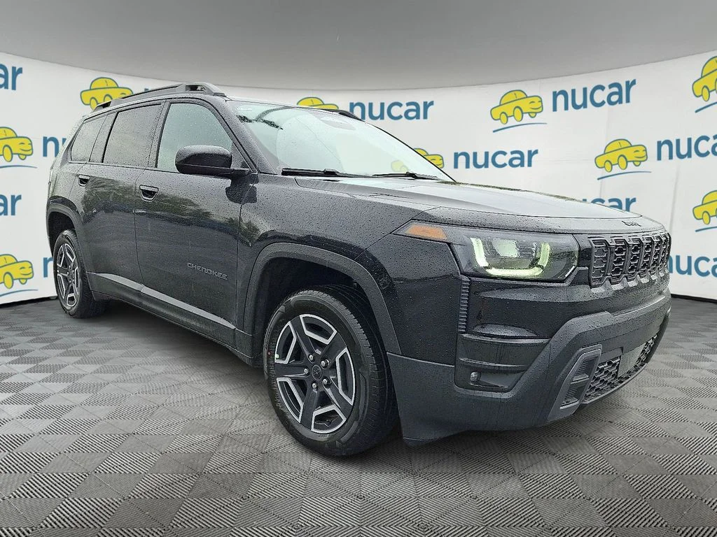 New 2026 Jeep Cherokee Laredo