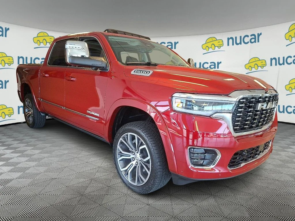 New 2026 RAM 1500 Tungsten