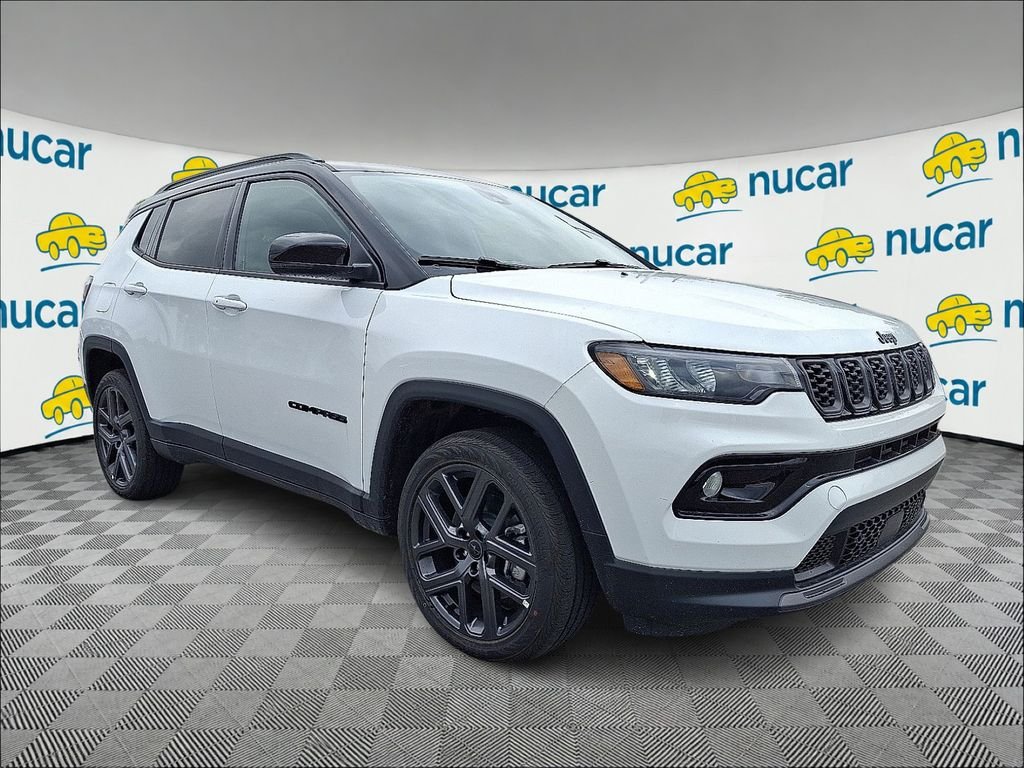 New 2026 Jeep Compass Limited
