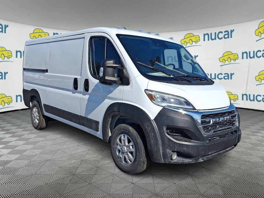 New 2026 RAM ProMaster 2500 Base