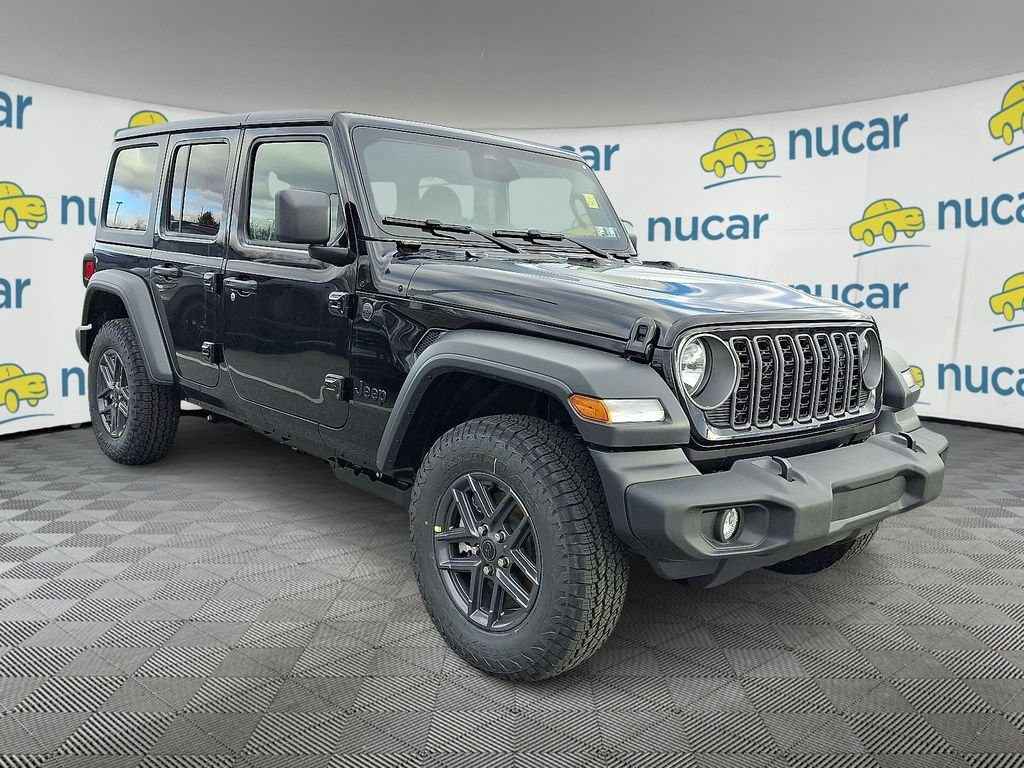 New 2026 Jeep Wrangler Sport S
