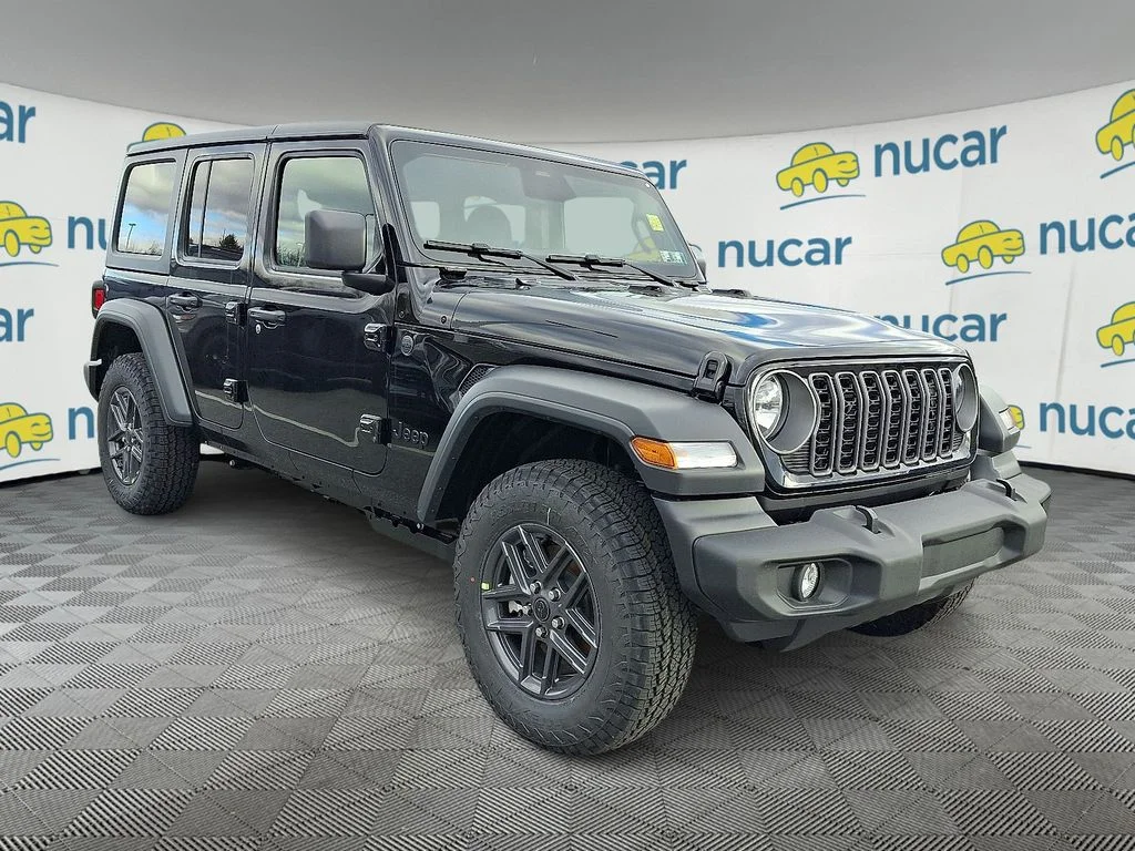 New 2026 Jeep Wrangler Sport S